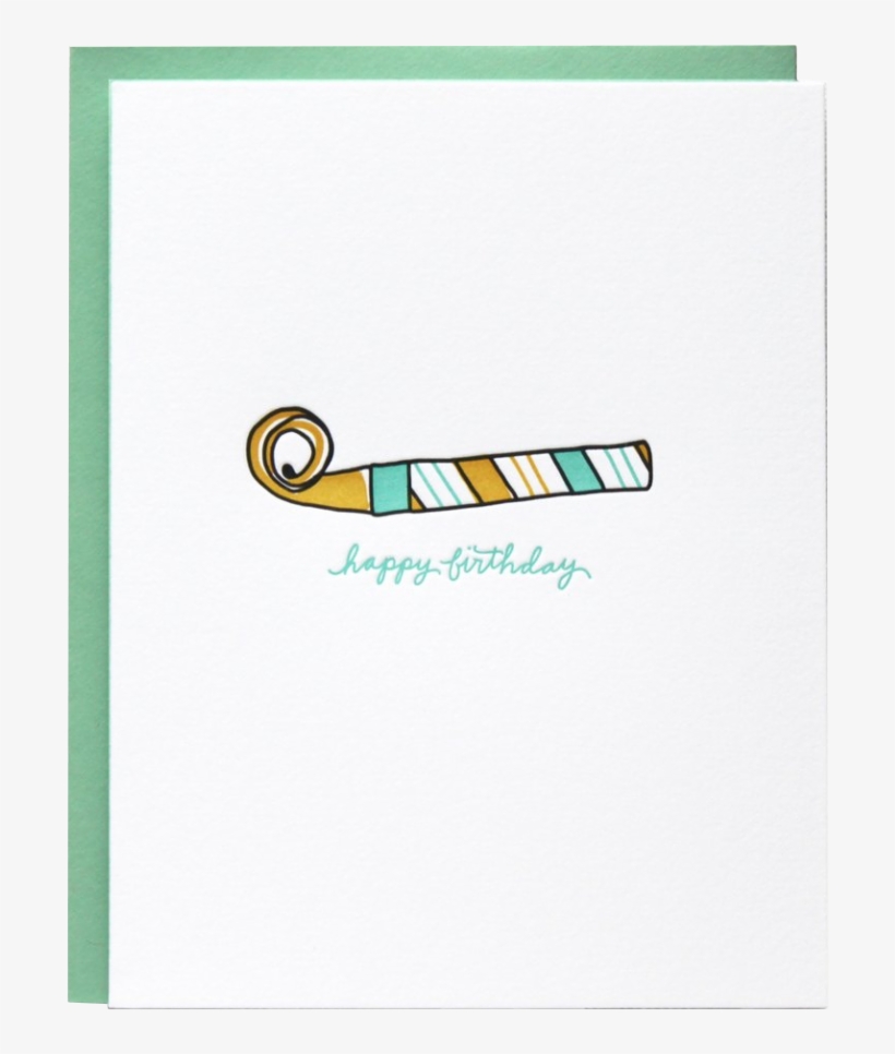 Birthday Horn - Glider, transparent png #3128300