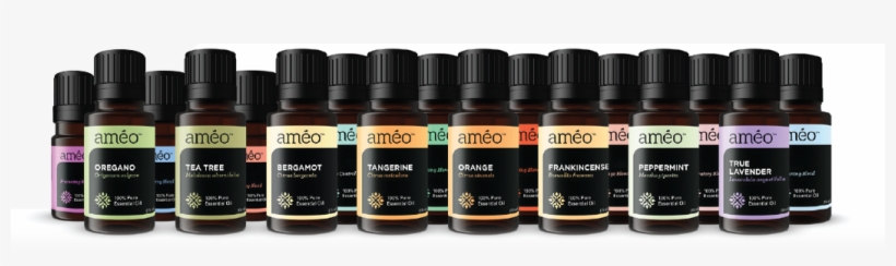 Améo Essential Oils - Ameo Oils, transparent png #3128319