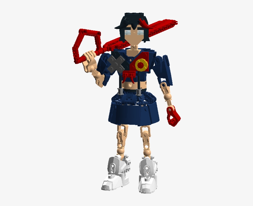 Ryuko Matoi Toy Figurine - Cartoon, transparent png #3128356