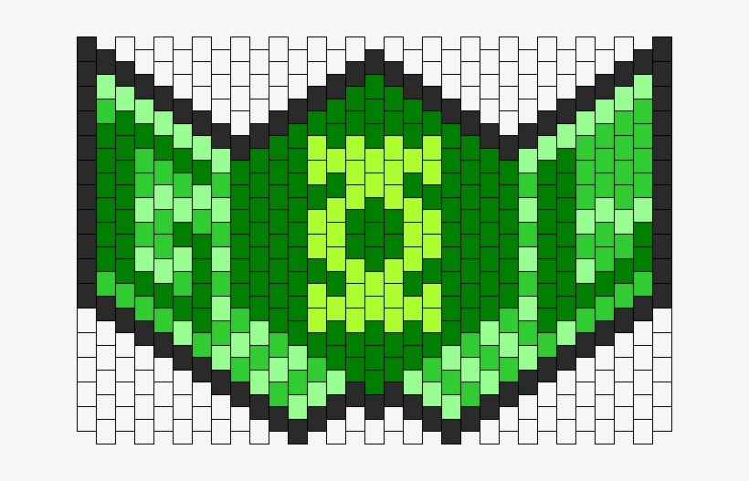 Green Lantern Mask Bead Pattern - Green Lantern Costume Mask Adult, transparent png #3128430