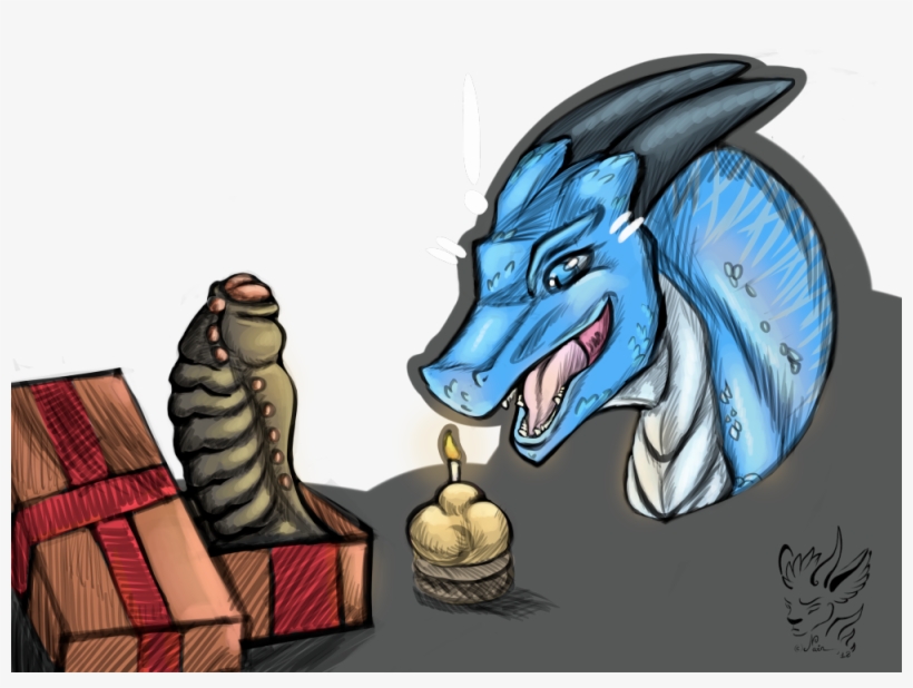 8 Jan - Furry Dragon Pic Birthday, transparent png #3128438