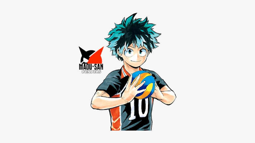 Midoriya- Render - Big Three Boku No Hero, transparent png #3128467