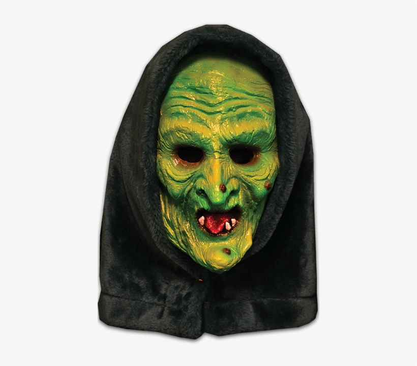 Halloween Iii Witch Mask - Halloween 3 Witch Mask, transparent png #3128522