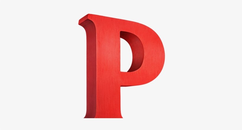 Pragma Création - Red P Png, transparent png #3128635
