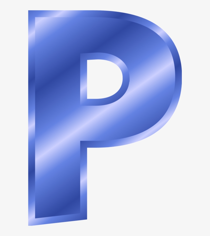 Alphabet Letter P - Letter P Vector Png, transparent png #3128715