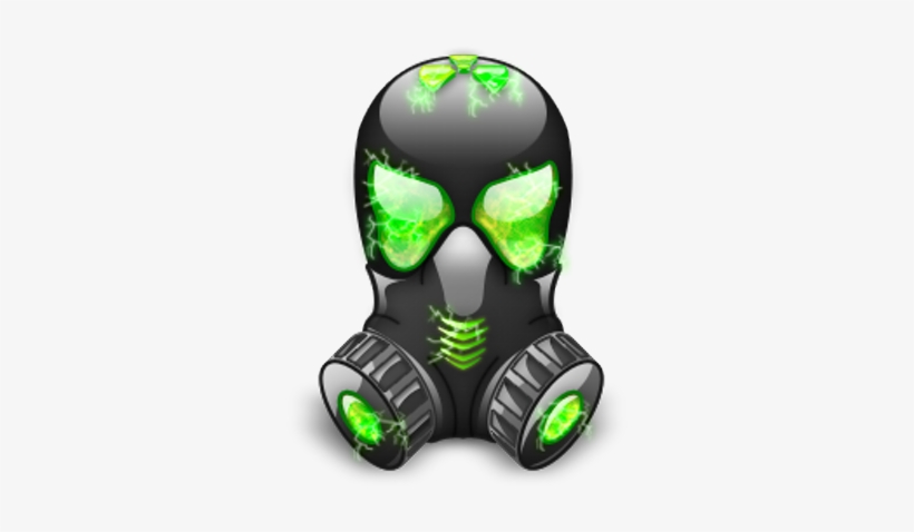 Quekung - Gas Mask Icon, transparent png #3128718