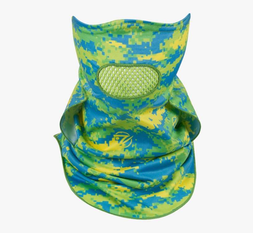 Mahi Camo Gillzmask - Gillz Gillzmask - Mahi Camo, transparent png #3128780