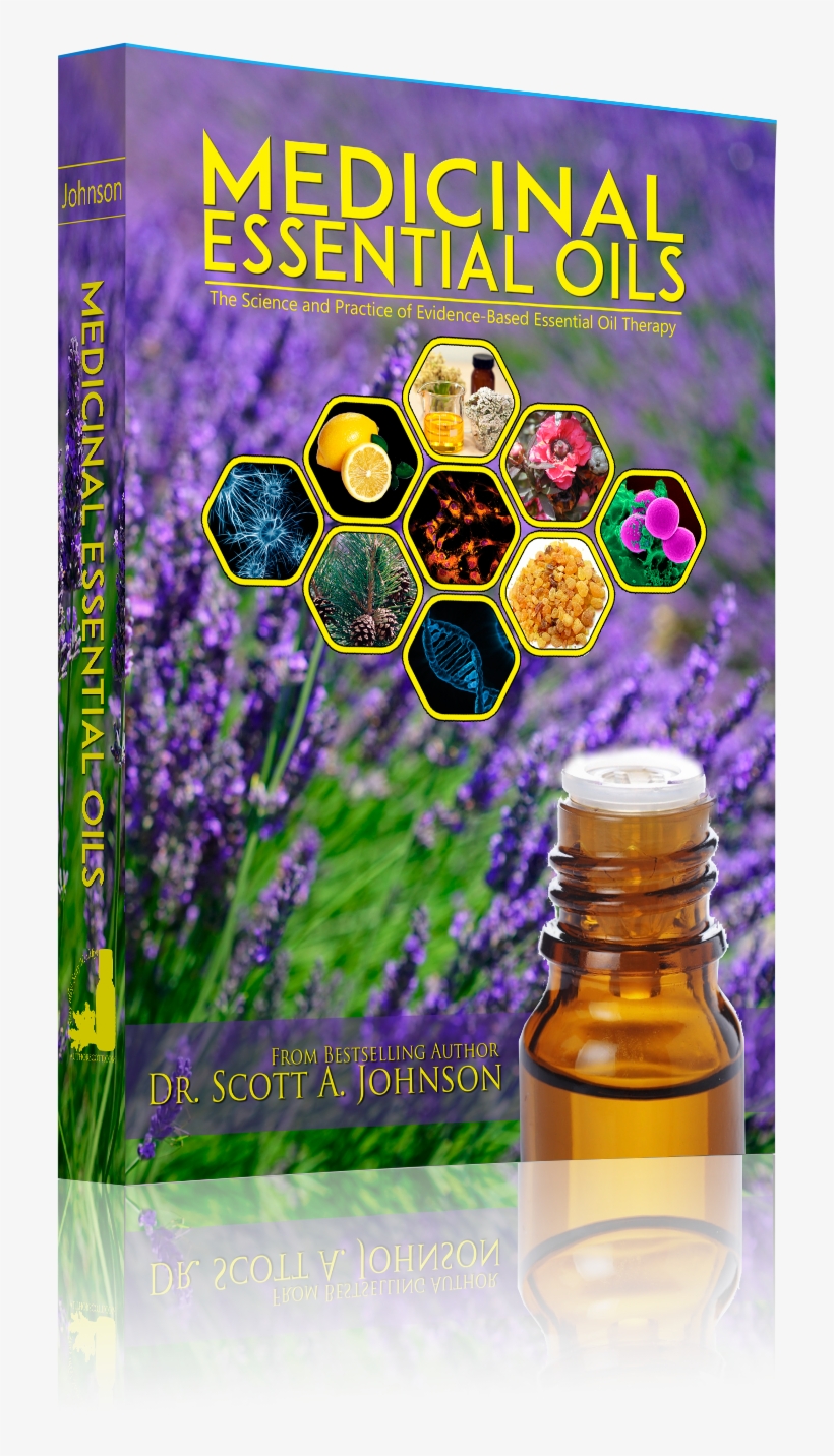 Sale - Medicinal Essential Oils By Dr Scott A. Johnson, transparent png #3128872