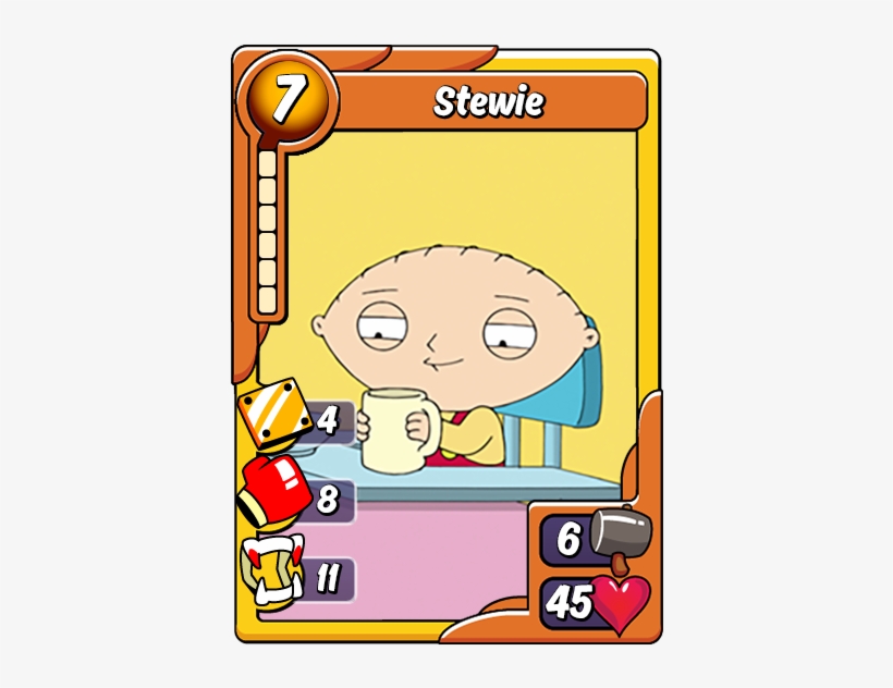 Mythic-stewie - Animation Throwdown Mythic Cards, transparent png #3128945