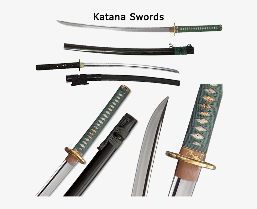 Espadas Samurai, transparent png #3129028