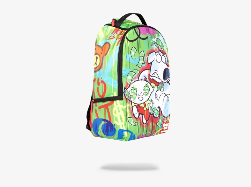 Sprayground Family Guy Brian & Stewie On The - Sprayground Family Guy Brian & Stewie, transparent png #3129032