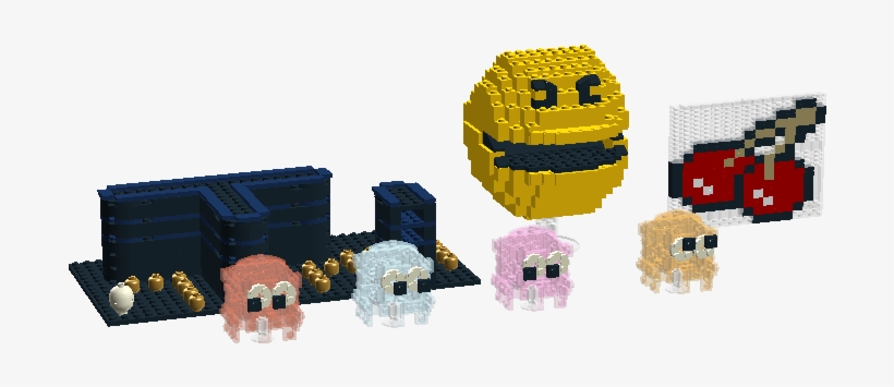 Classic Pac-man Model Kit - Animal Figure, transparent png #3129058