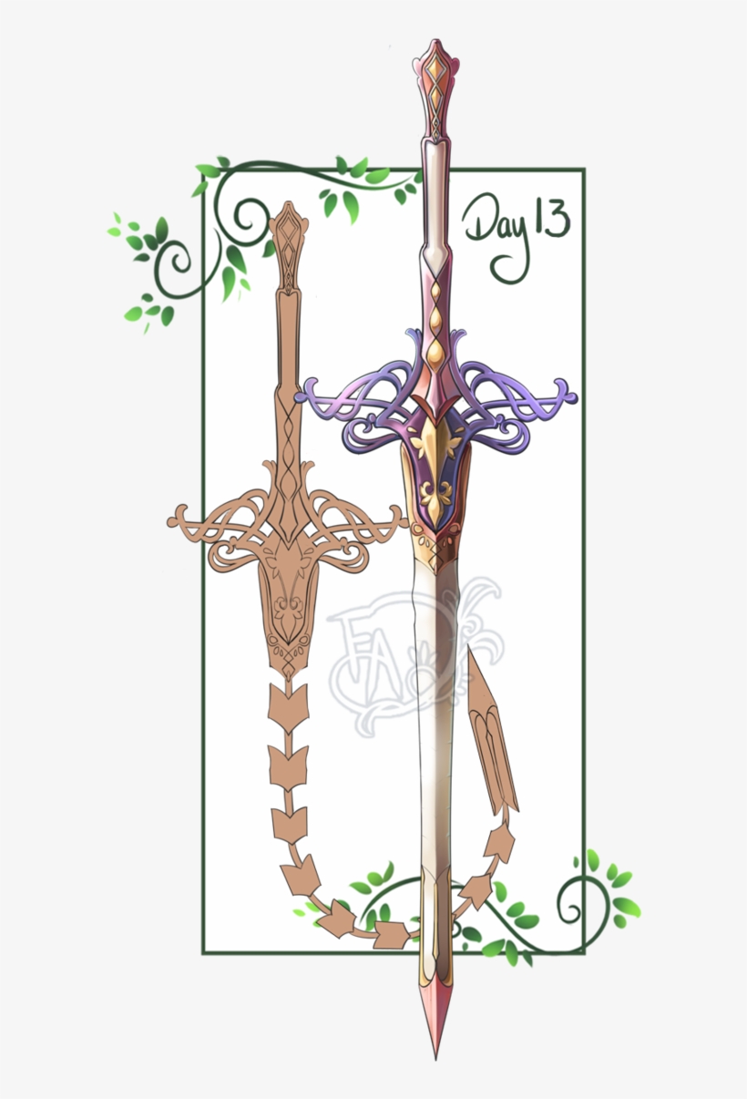 Katana Sword With Scabbard - Weapon, transparent png #3129079