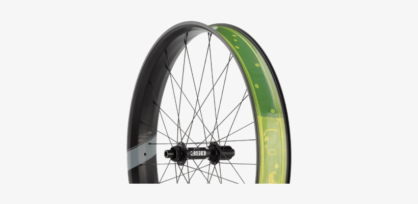 No - 9 80w - Quality Wheels Fat Rear Wheel 26 Dt 350 197mm X 12mm, transparent png #3129160