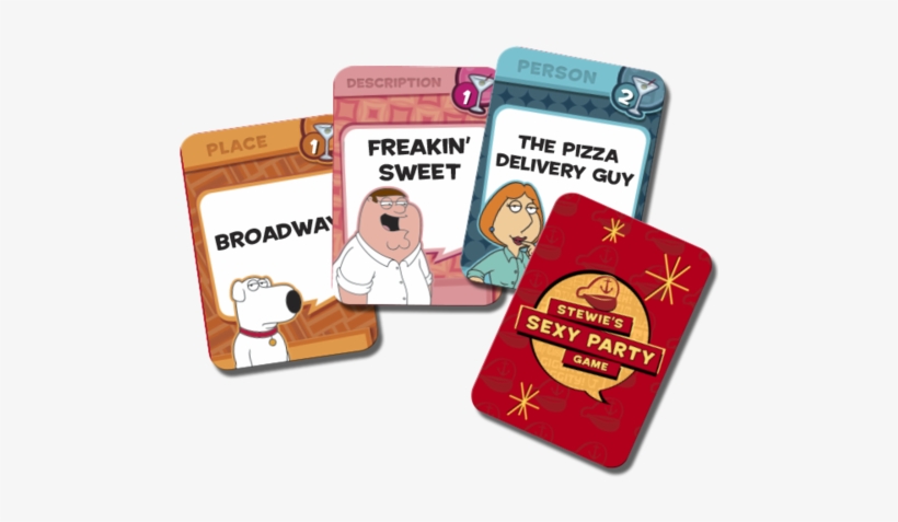 Family Guy Stewie's Sexy Party Game En - Family Guy Stewie's Sexy Party Game, transparent png #3129239