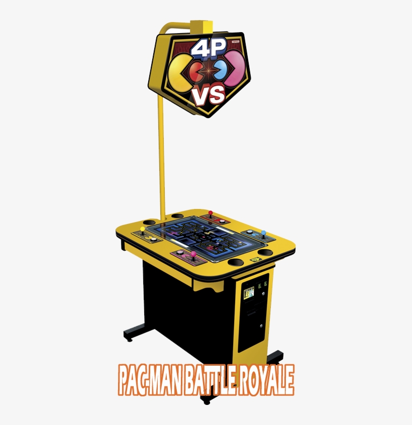 Namco Pac-man Battle Royale - Pacman Battle Royale Arcade Game, transparent png #3129241