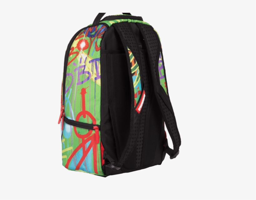 Sprayground Brian Stewie Run Back Angle - Brian & Stewie, transparent png #3129268