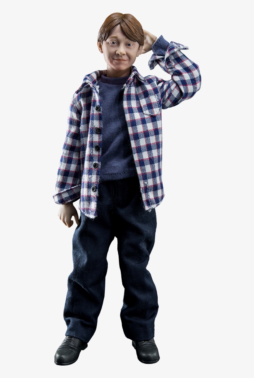 Harry Potter Sixth Scale Figure Ron Weasley Casual - Harry Potter Collectible Action Figure Star Ace Toys, transparent png #3129386