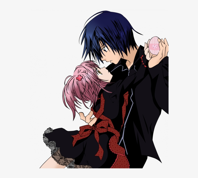Anime Egg Couple Photo Ikyuto And Amu By Amu-chan 82 - Shugo Chara, transparent png #3129391