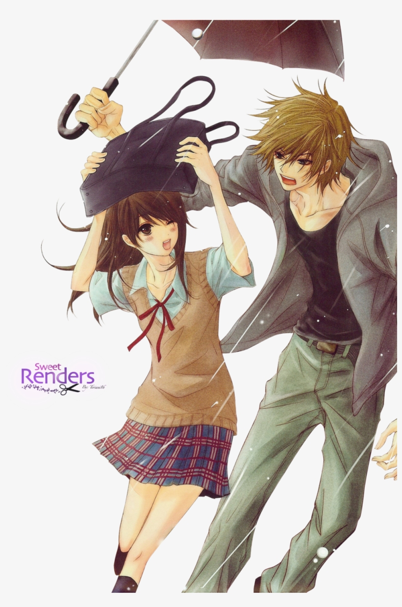 Boyxgirl By Teriani16 - Korean Anime Love Story, transparent png #3129418