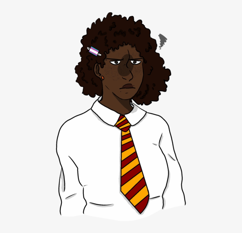 I Drew Hermione From Harry Potter - Illustration, transparent png #3129446