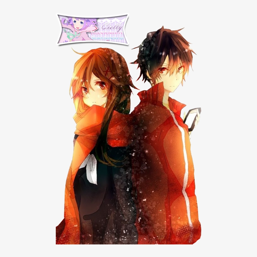 Images - Kagerou Project Shintaro And Ayano Fanart, transparent png #3129447