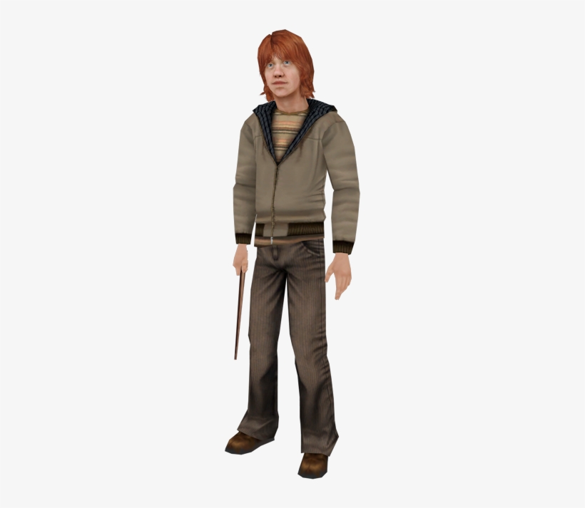 Download Zip Archive - Ps2 Ron Harry Potter, transparent png #3129449