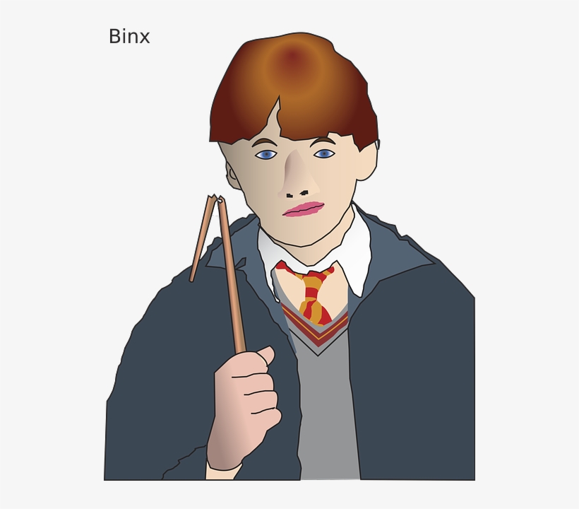 Ron Weasley Clip Art, transparent png #3129468