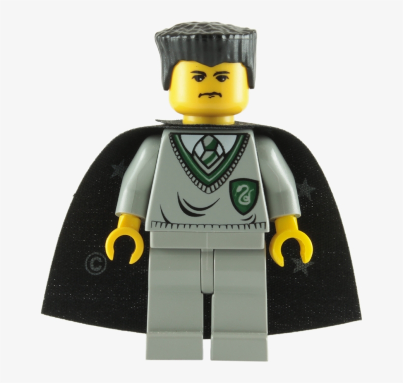 Lego Crabbe With Reversable Ron Weasley Head Minifigure - Lego Harry Potter Crabbe, transparent png #3129526