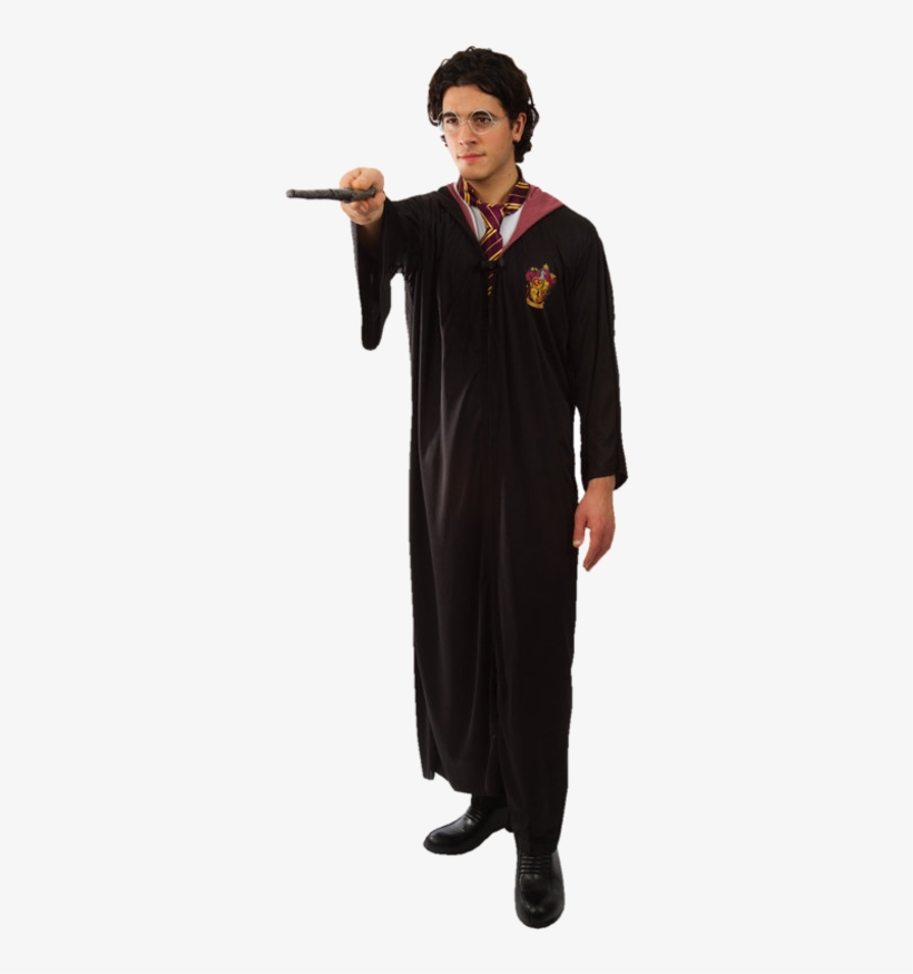 Harry Potter Gryffindor Robe - Costume Uomo Harry Potter, transparent png #3129616