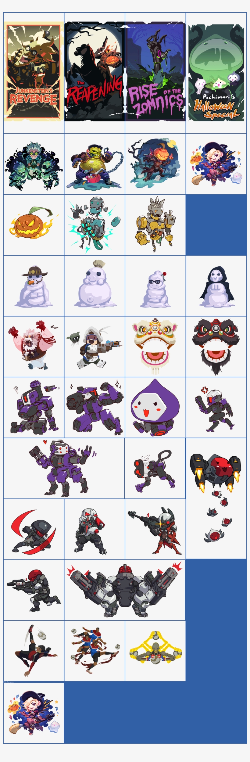 Click For Full Sized Image Event - Overwatch, transparent png #3129692