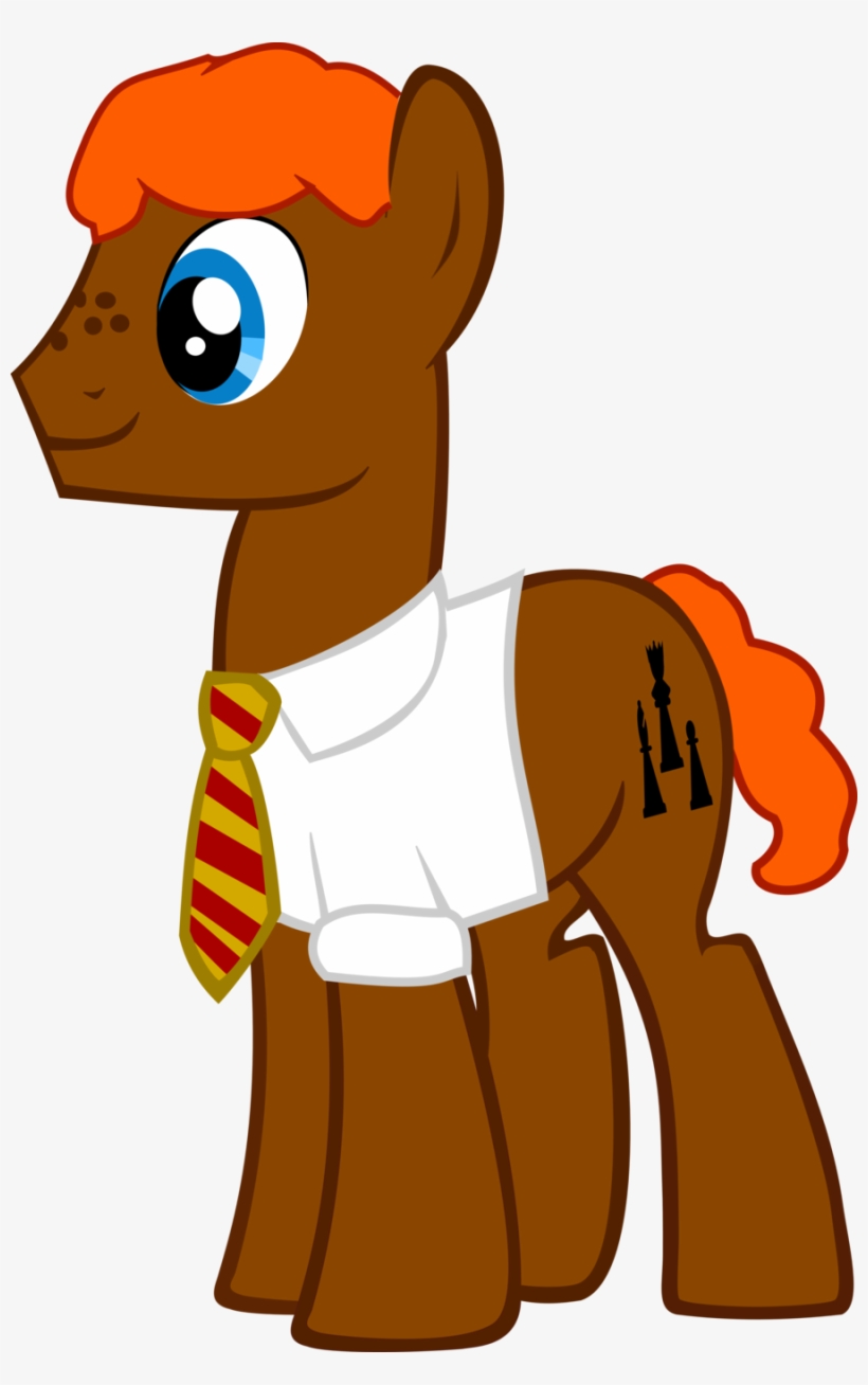 Ron Weasley As A Pony By Asdflove - Ron As A Pony, transparent png #3129738