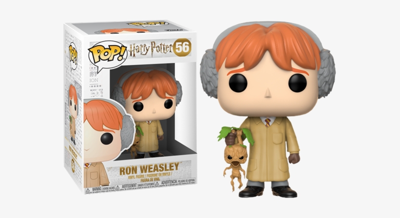 תמונה של Harry Potter Ron Weasley Herbology Outfit - Ron Weasley Herbology Funko Pop, transparent png #3129761