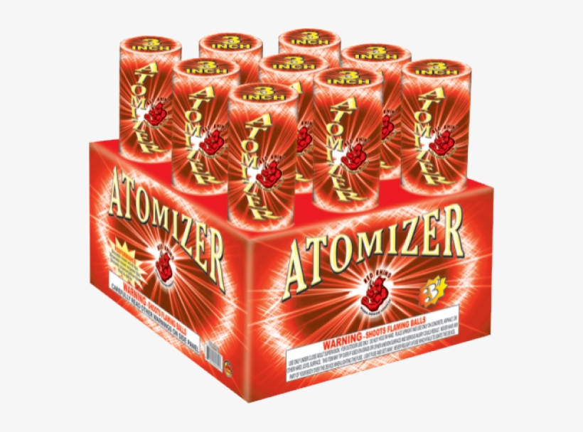 Atomizer - Fireworks, transparent png #3129762