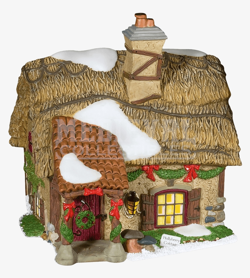 Dickens Village By Department - Department 56 Dickens Village Hollyberry Cottage, transparent png #3129812