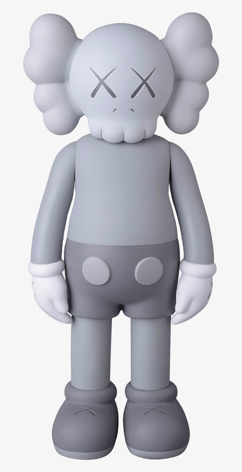 Kaws Companion Grey Open Edition - Kaws Companion, transparent png #3129814