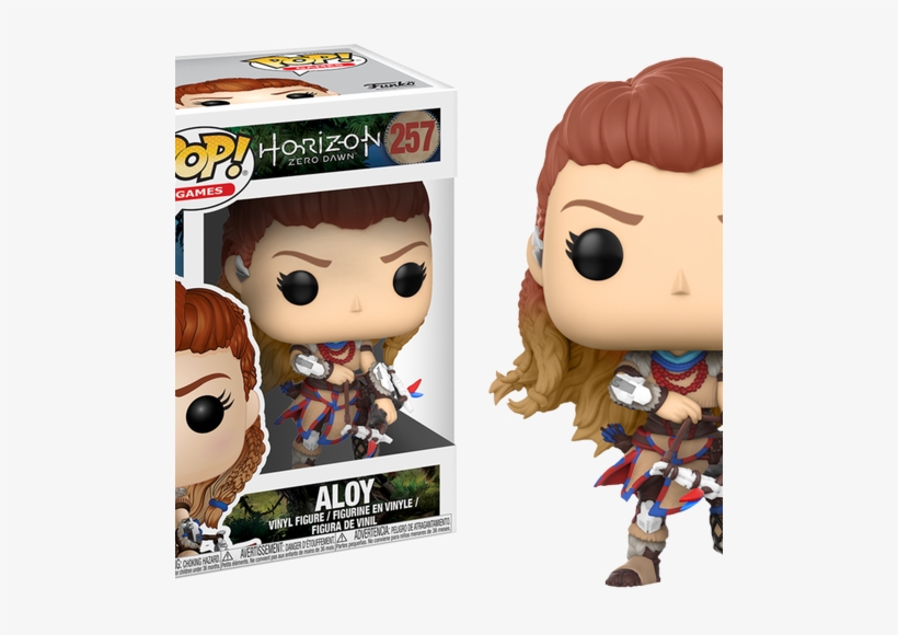 Funko Pop Horizon Zero Dawn, transparent png #3129836