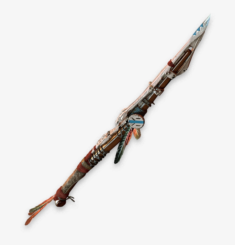 Aloy's Spear Basic - Horizon Zero Dawn Spear, transparent png #3129865