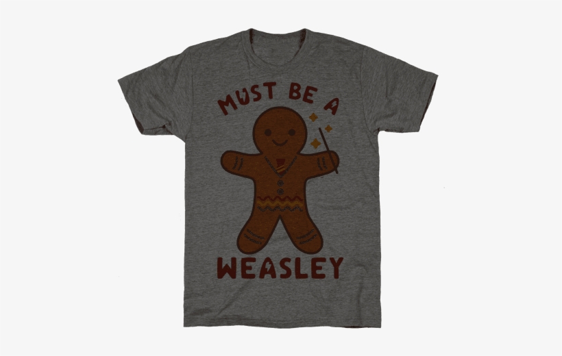 Must Be A Weasley Mens T-shirt - Shirt, transparent png #3129888