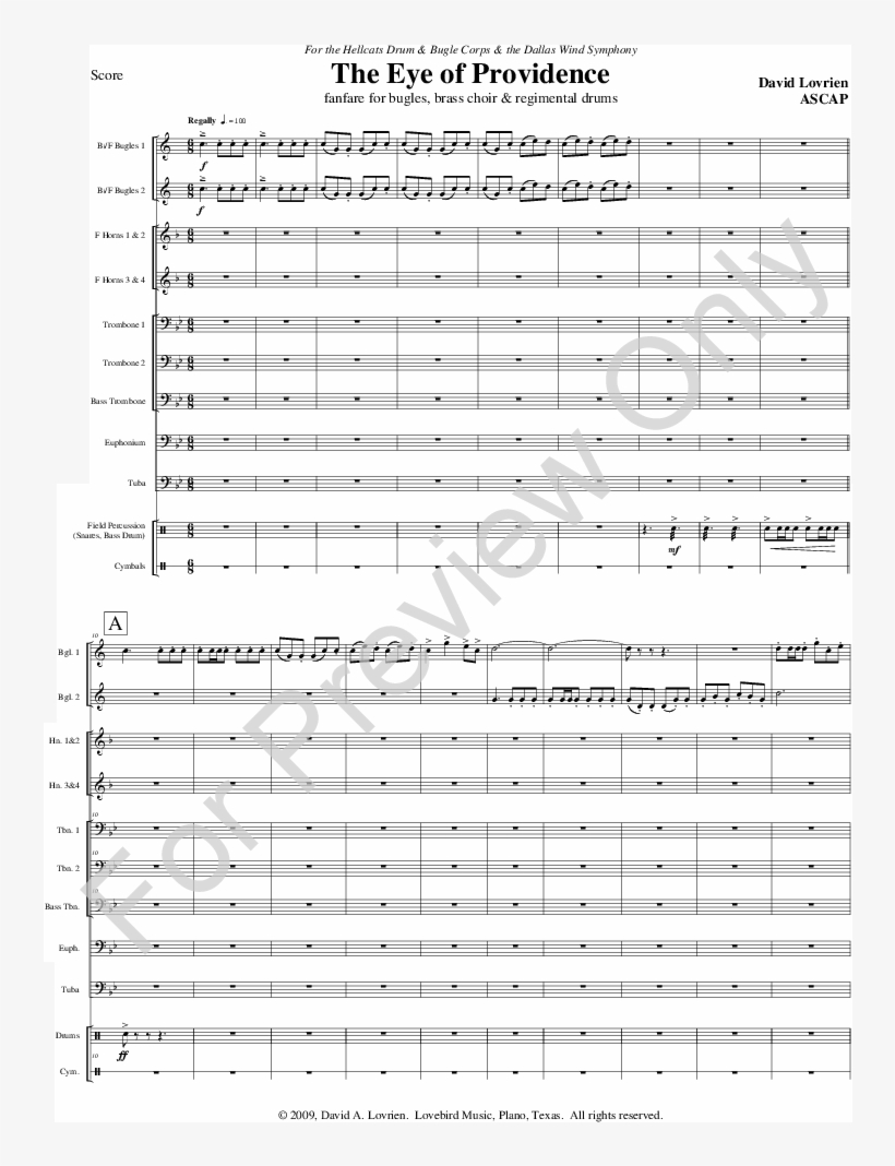 The Eye Of Providence Thumbnail The Eye Of Providence - Liberty March Sheet Music, transparent png #3129988