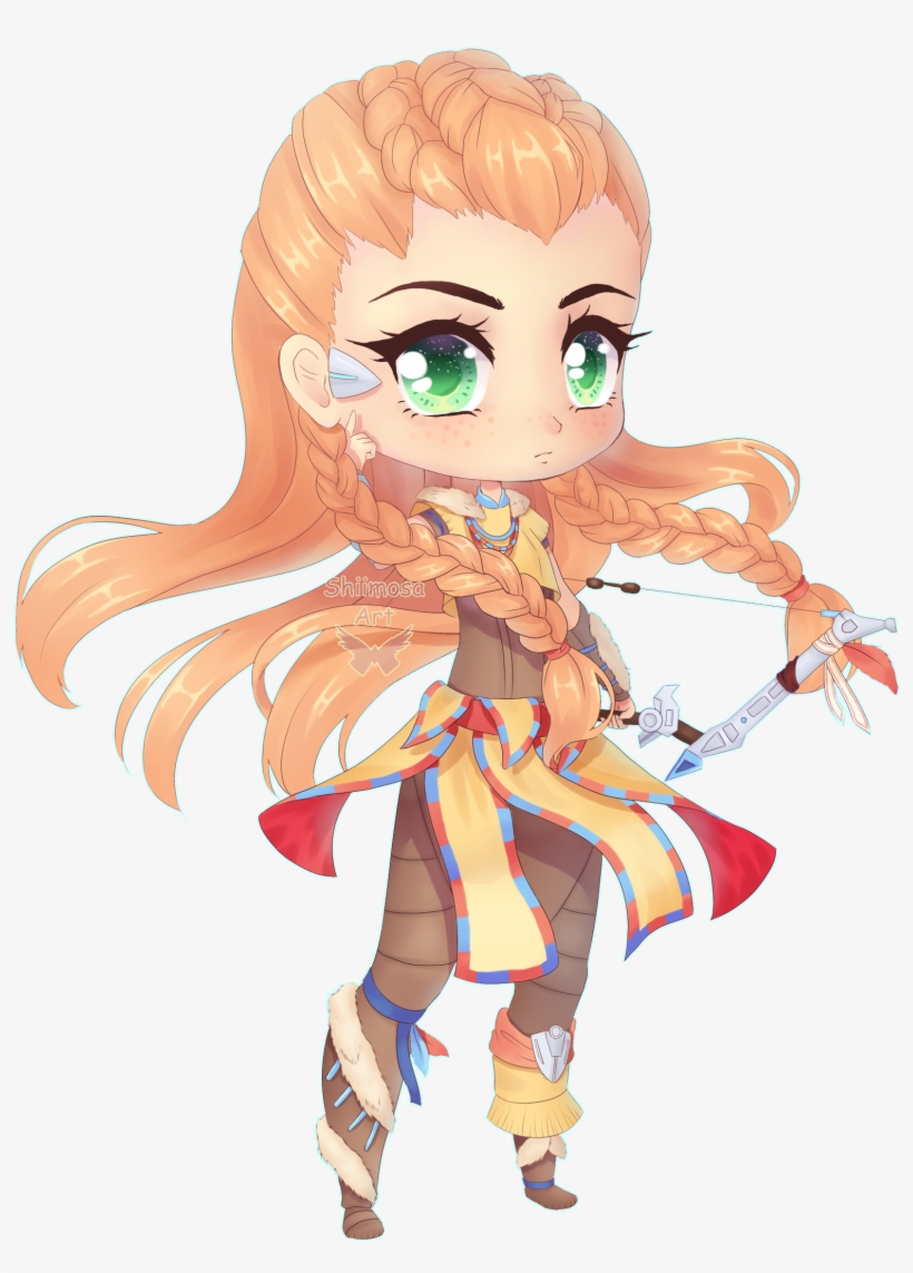 Aloy, transparent png #3129990