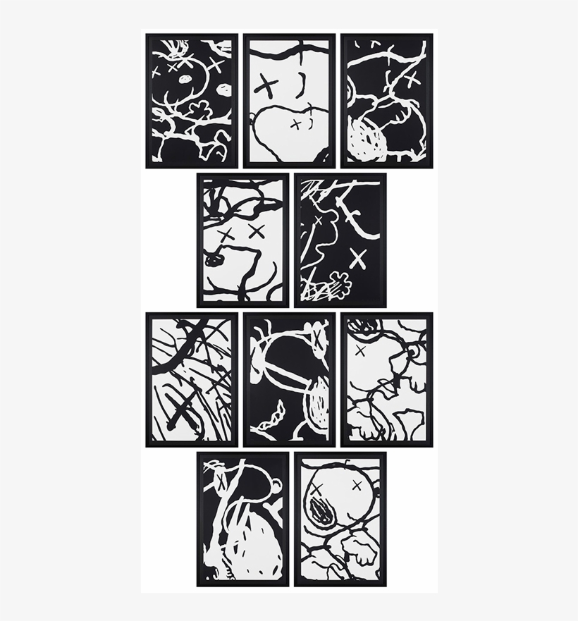Kaws - Cartoon, transparent png #3130009