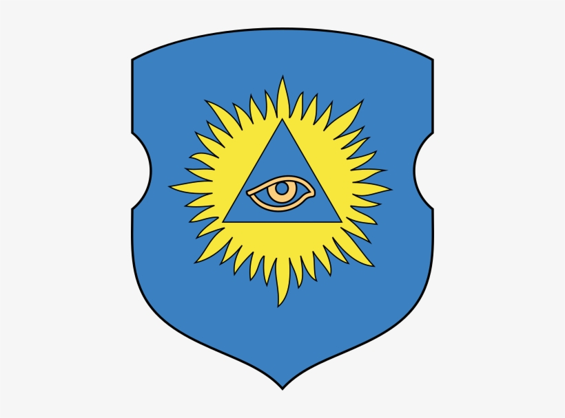 Eye Of Providence - Coat Of Arms Eye, transparent png #3130037