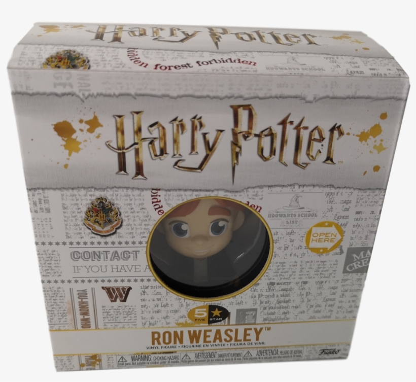 Harry Potter 5 Star Vinyl 3" Figurine - Harry Potter Sterling Silver Crystal From Swarovski, transparent png #3130080