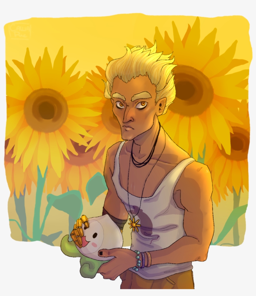 Junkrat Jamison Fawkes Overwatch Overwatch Fan Art - Paradise, transparent png #3130081