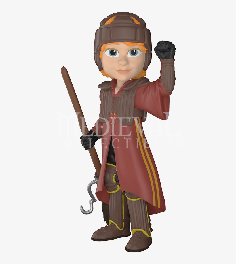 Quidditch Ron Rock Candy Figure - Funko Rock Candy Ron Weasley, transparent png #3130151