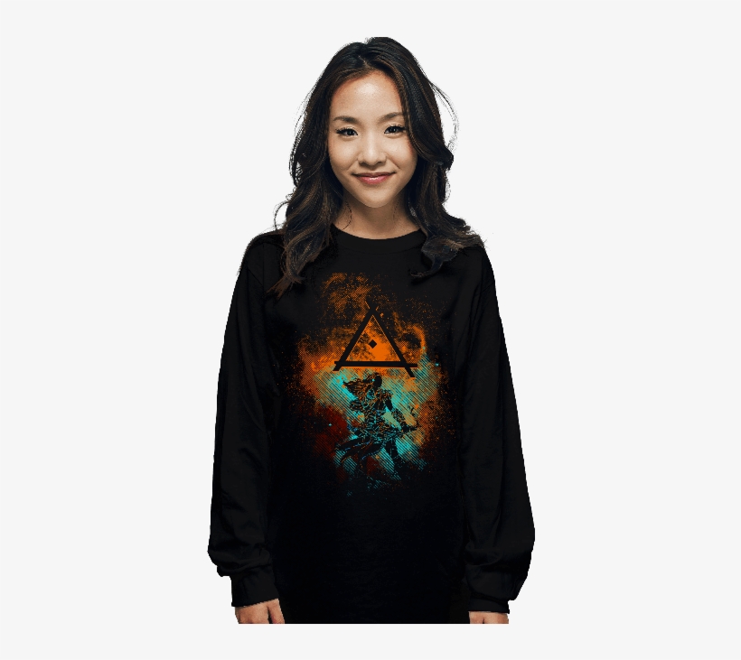 Aloy Art - Girl, transparent png #3130154