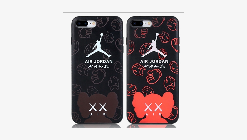 Kaws Heated Thermal Iphone Case - Jordan Son Of Mars Low White Cement, transparent png #3130198