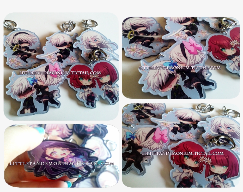 Automata- Keychains - Nier: Automata, transparent png #3130225
