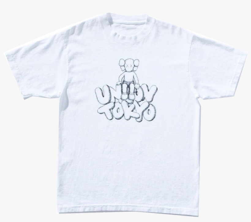 Kaws X Union Tokyo Tee, transparent png #3130244